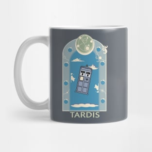 Nouveau Tardis Mug